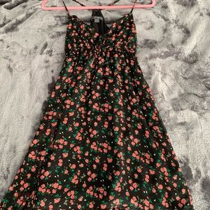 Floral Mini Dress